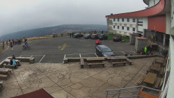 Praděd - Vysílač - Hlavní vchod