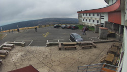 Praděd - Vysílač - Hlavní vchod