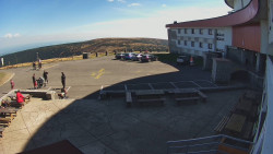 Praděd - Vysílač - Hlavní vchod
