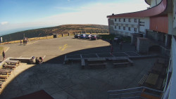Praděd - Vysílač - Hlavní vchod