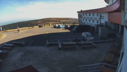 Praděd - Vysílač - Hlavní vchod