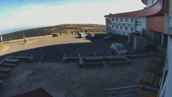 Praděd - Vysílač - Hlavní vchod