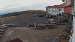 Praděd - Vysílač - Hlavní vchod