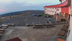 Praděd - Vysílač - Hlavní vchod