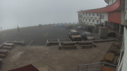 Praděd - Vysílač - Hlavní vchod