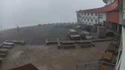 Praděd - Vysílač - Hlavní vchod