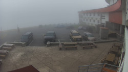 Praděd - Vysílač - Hlavní vchod