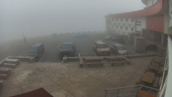 Praděd - Vysílač - Hlavní vchod