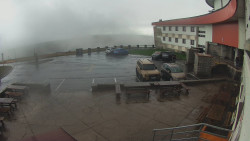 Praděd - Vysílač - Hlavní vchod
