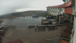 Praděd - Vysílač - Hlavní vchod