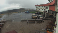 Praděd - Vysílač - Hlavní vchod