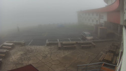 Praděd - Vysílač - Hlavní vchod