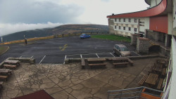 Praděd - Vysílač - Hlavní vchod