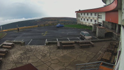 Praděd - Vysílač - Hlavní vchod