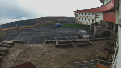 Praděd - Vysílač - Hlavní vchod