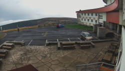 Praděd - Vysílač - Hlavní vchod