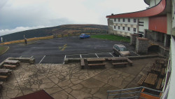 Praděd - Vysílač - Hlavní vchod