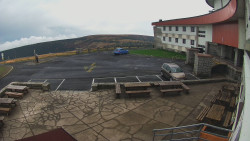 Praděd - Vysílač - Hlavní vchod