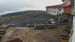 Praděd - Vysílač - Hlavní vchod