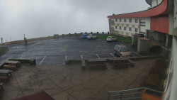 Praděd - Vysílač - Hlavní vchod