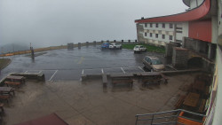 Praděd - Vysílač - Hlavní vchod