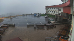 Praděd - Vysílač - Hlavní vchod