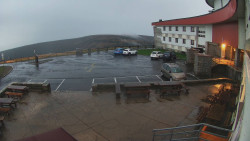 Praděd - Vysílač - Hlavní vchod