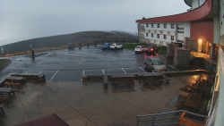Praděd - Vysílač - Hlavní vchod