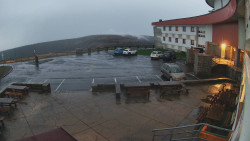 Praděd - Vysílač - Hlavní vchod