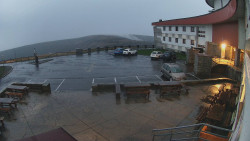 Praděd - Vysílač - Hlavní vchod