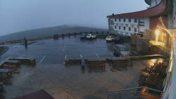 Praděd - Vysílač - Hlavní vchod