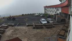 Praděd - Vysílač - Hlavní vchod