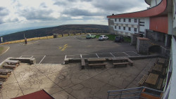 Praděd - Vysílač - Hlavní vchod