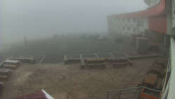 Praděd - Vysílač - Hlavní vchod