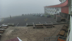 Praděd - Vysílač - Hlavní vchod