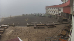 Praděd - Vysílač - Hlavní vchod
