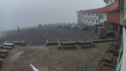 Praděd - Vysílač - Hlavní vchod