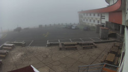 Praděd - Vysílač - Hlavní vchod