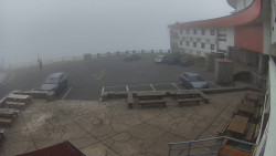 Praděd - Vysílač - Hlavní vchod