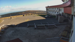 Praděd - Vysílač - Hlavní vchod