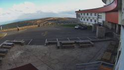 Praděd - Vysílač - Hlavní vchod