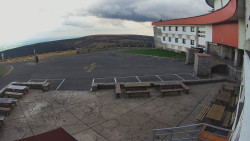 Praděd - Vysílač - Hlavní vchod
