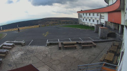 Praděd - Vysílač - Hlavní vchod