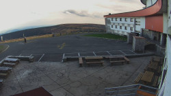 Praděd - Vysílač - Hlavní vchod