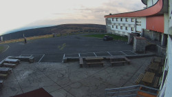 Praděd - Vysílač - Hlavní vchod