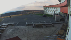 Praděd - Vysílač - Hlavní vchod