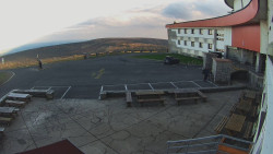 Praděd - Vysílač - Hlavní vchod