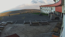 Praděd - Vysílač - Hlavní vchod