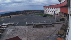 Praděd - Vysílač - Hlavní vchod