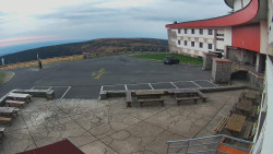 Praděd - Vysílač - Hlavní vchod